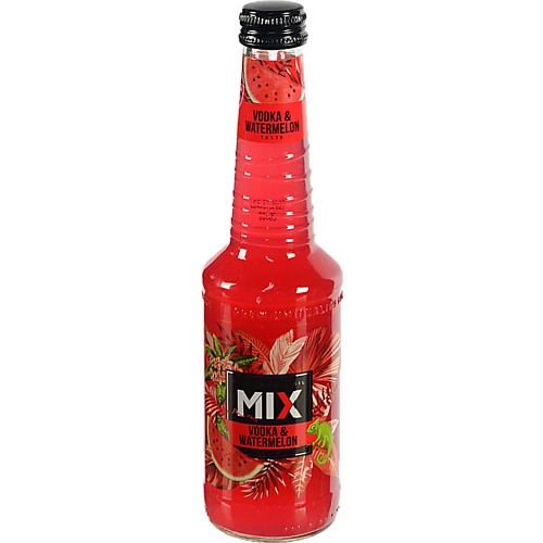 Коктейль MIX Vodka & Watermelon слабоалкогольний газований 4%, 0,33 л