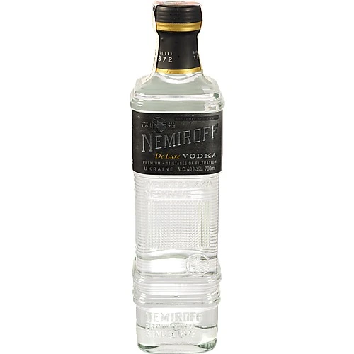 Горілка 0.7л 40% De Luxe Nemiroff пл