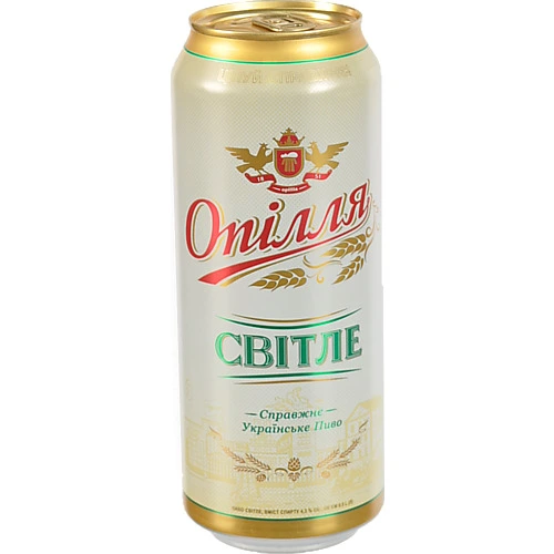Пиво Опілля 0.5л світле