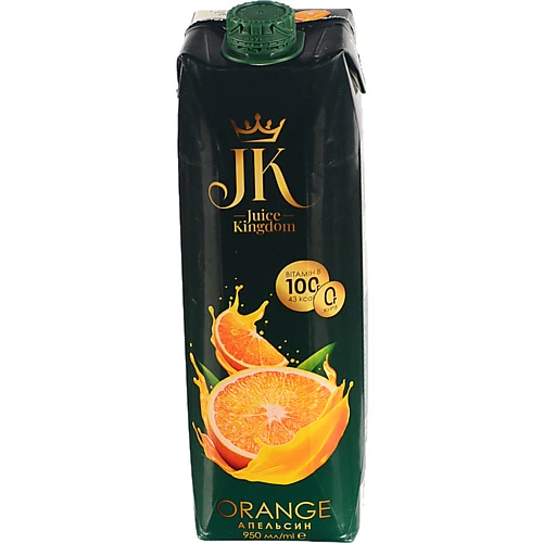 Нектар JK 0.95л апельсин