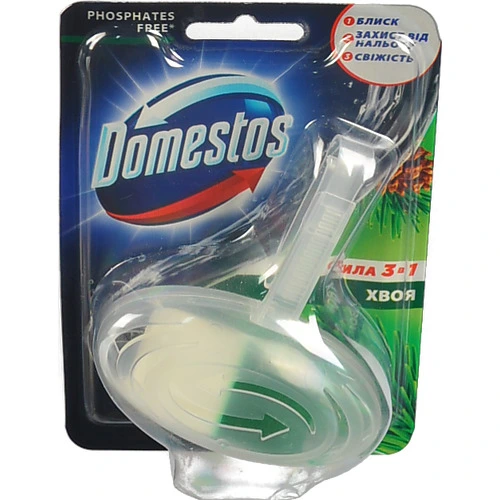 Освіжувач д.унітазу Domestos 35г хвоя