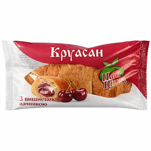 Круасан Пані Ціна 60г вишня