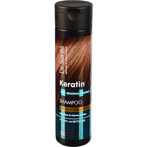 Шампунь Dr.Sante 250мл keratin