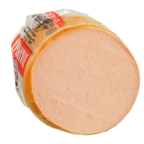 Ковбаса варена Лікарська Зоря Дніпра, вищий ґатунок, необгорткова, порційна