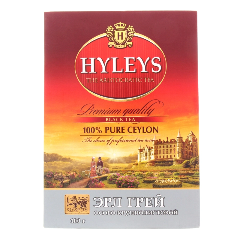 Чай Хейліс 100г ерл грей кр.лист