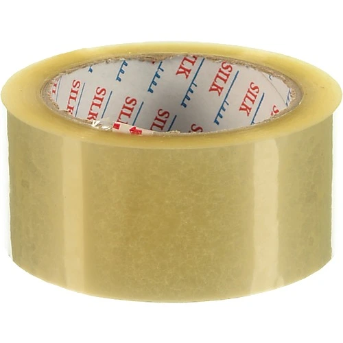 Стрічка пакувальна клейка 48мм 100 ярдів 40мкм Дельта