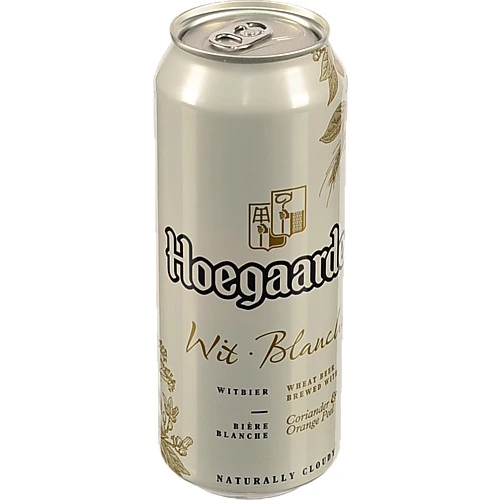 Пиво Hoegaarden White 0.5л Нефільтроване пшеничне пиво