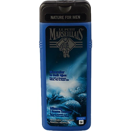 Гель шампунь Le Petit Marseillais 400мл кедр мі