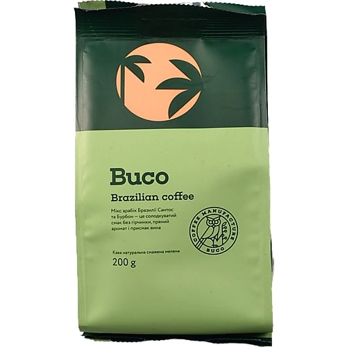 Кава Buco Brazilian 200г мелена
