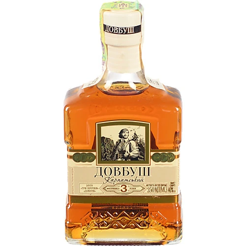 Дівін Довбуш Карпатський 3 зірки 40% 0,25 л