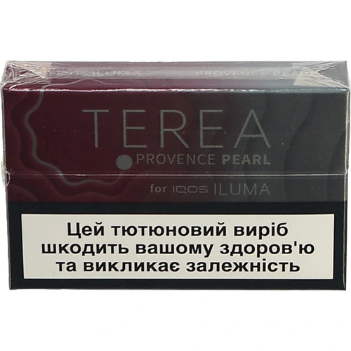 Тютюновий виріб Terea Provence Pearl