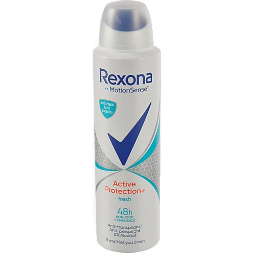 Антиперспірант аерозольний Rexona Antibacterial fresh 150мл