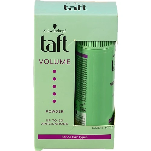 Пудра Taft 10г volume powder д.укладання об' єм