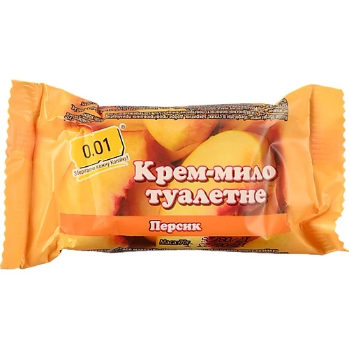 Крем мило 0.01 70г персик