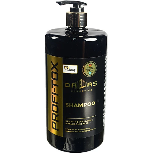 Шампунь Dallas 1л колаген гіалуронова кислота