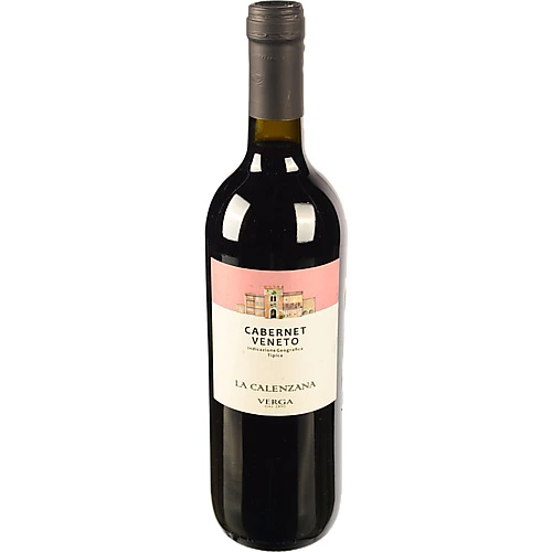 Вино La Calenzana 0.75л 11% каберне венето червоне сухе IGT