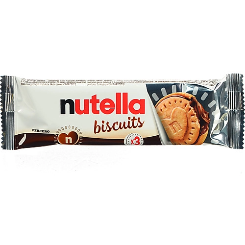 Печенье Нутелла 42г бісквітс