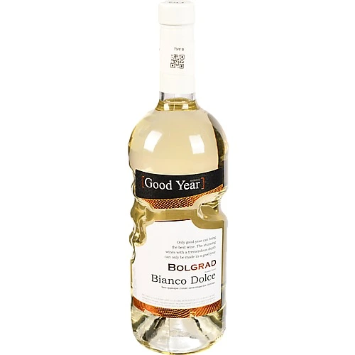 Вино Болград 0.75л Bianco Dolce біле напівсолодке