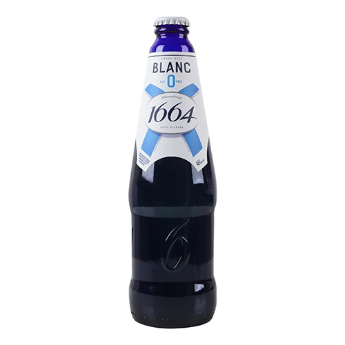 Пиво Kronenbourg 1664 Blanc безалкогольне пшеничне світле 0,46 л