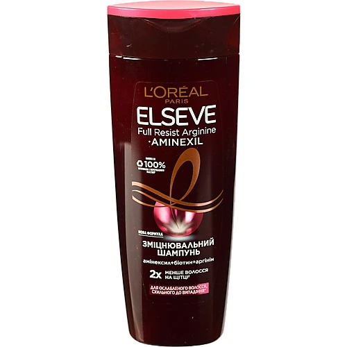 Шампунь Elseve 400мл arginine resist