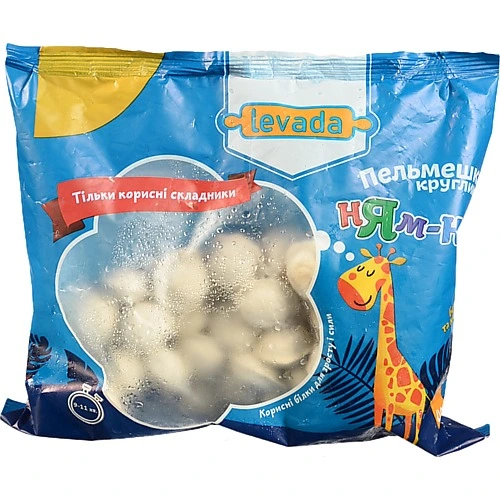 Пельмені Круглики Ням-Ням Levada м/у 400г