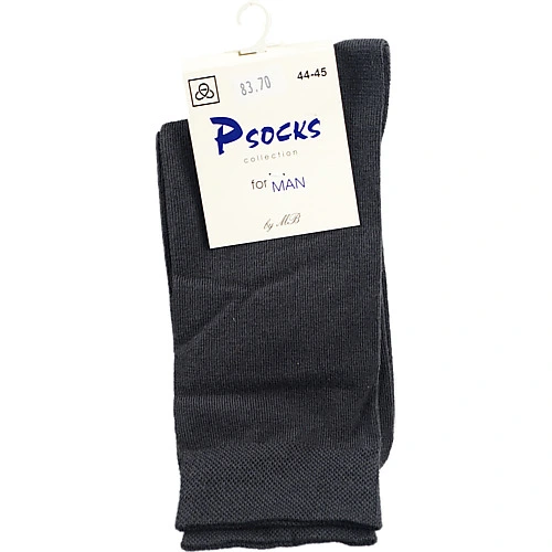 Шкарпетки чол. Комфорт т.сірі 44-45р.