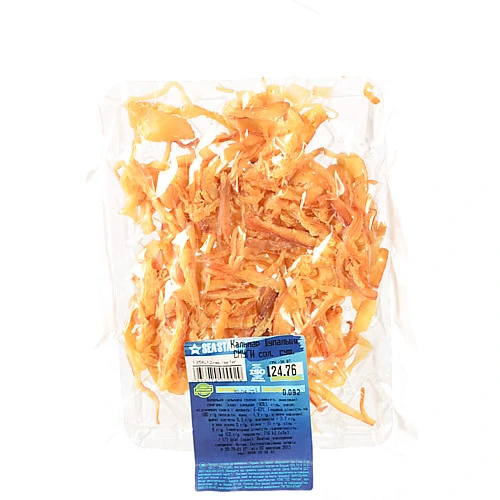 Кальмар смуги Seastar солено сушений