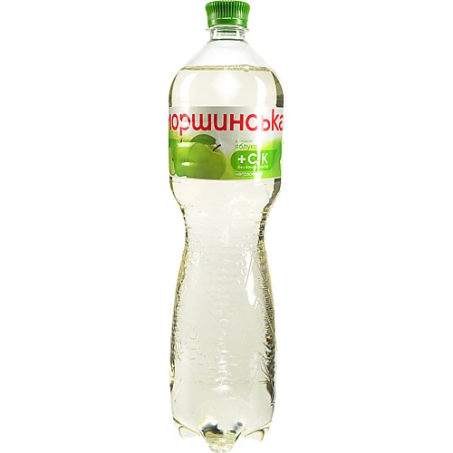 Напій безалкогольний соковмісний негазований зі смаком яблука Моршинська п/пл 1.5л