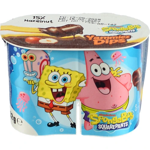 Цукерки Relkon 32г. губка боб набiр