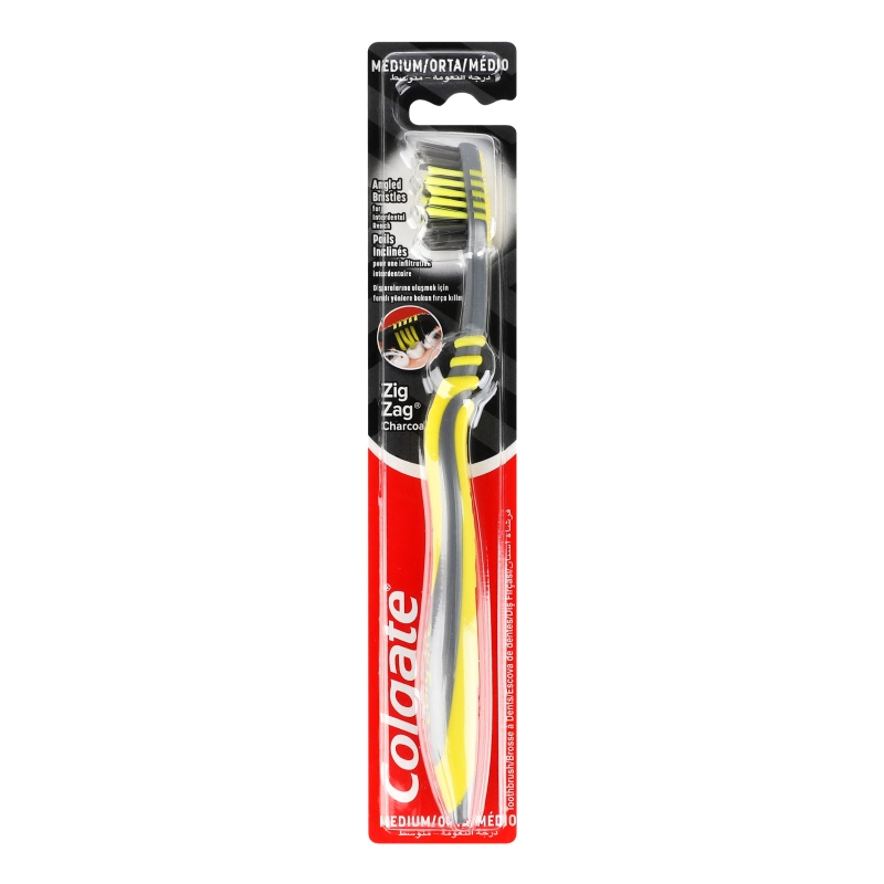 З.щ Колгейт зіг заг деревне вугілля
