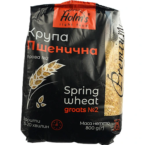 Крупа Holm's 800г 2 пшенична ярова