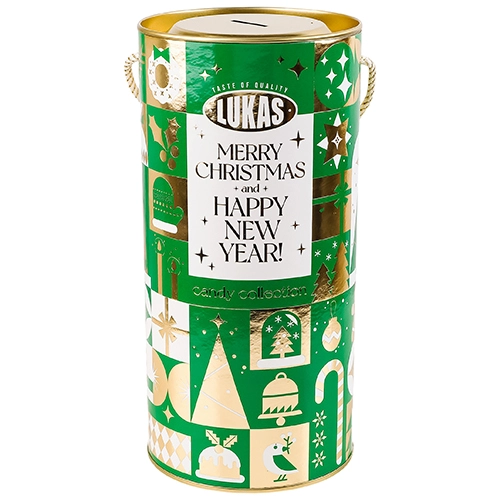 Н.П Лукас 600г merry christmas and happy new year