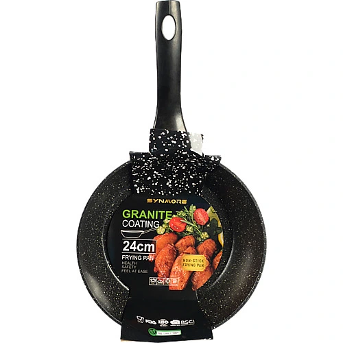 Сковорідка алюмінієва антипригарна діам.24см