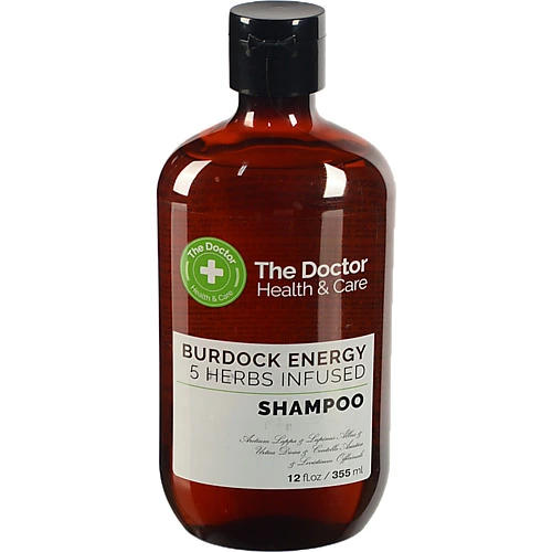 Шампунь Dr.HealthCare 355мл burdock energy 5 herbs inf