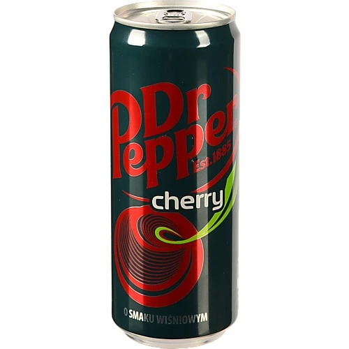 Напій безалкогольний газований Cherry Dr Pepper з/б 330мл