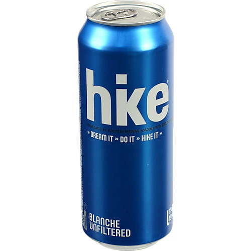 Пиво спеціальне 0.5л 4.9% нефільтроване пастеризоване Blanche Hike з/б