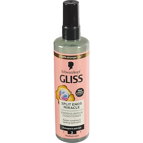 Кондиціонер-експрес для волосся Split Hair Miracle Gliss 200мл