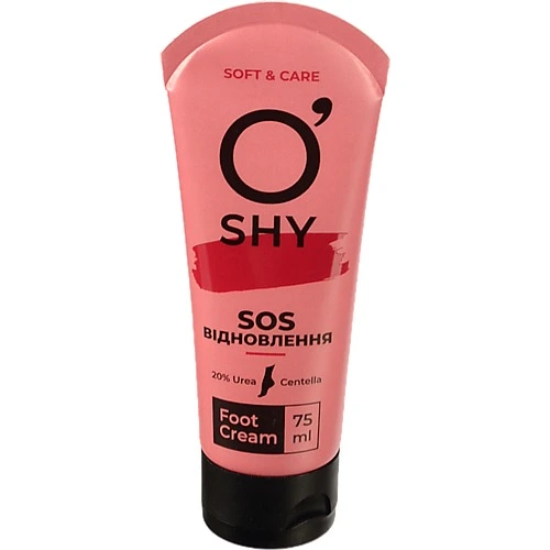 Крем для ніг O`shy 75мл SOS відновлення