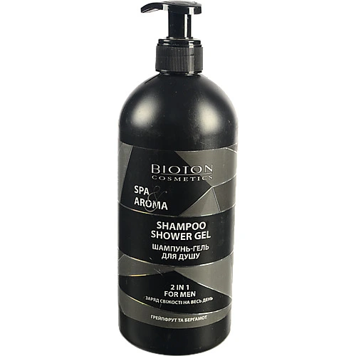 Шампунь-гель Біотон 2в1 spaaroma