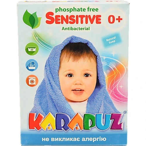 Порошок д.прання Карапуз 400гр д.немовлят