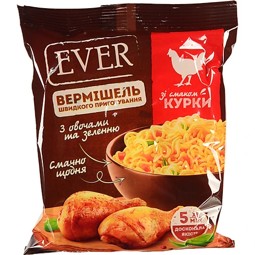Вермішель Ever 60г куряча