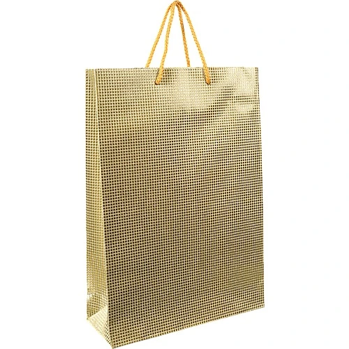 Пакет паперовий ПБС 350х245х90 текстурний