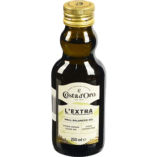 Олія оливкова Extra Virgin Costa D'oro с/пл 0.25л