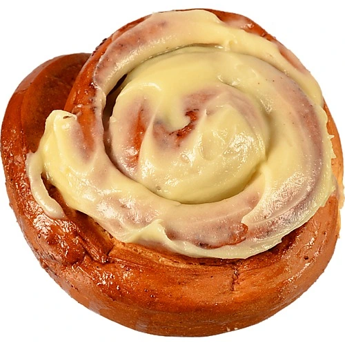 Булочка Сінабон з вишнею 160 г, власна пекарня