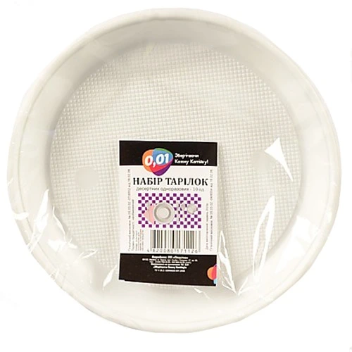 Набір десертних тарілок (10 шт)