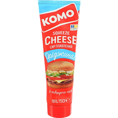 Сир плавлений Комо Оріджинал 150г