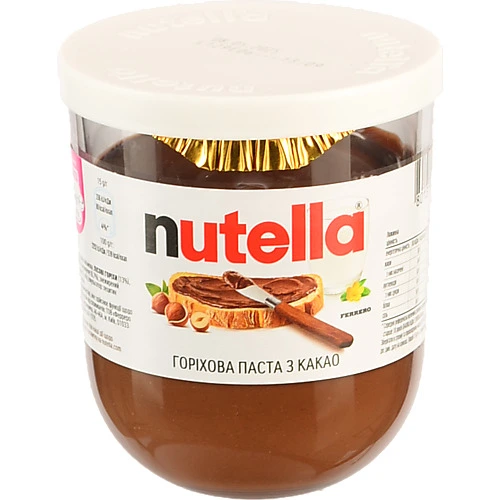 Паста горіхова з какао Nutella 200г