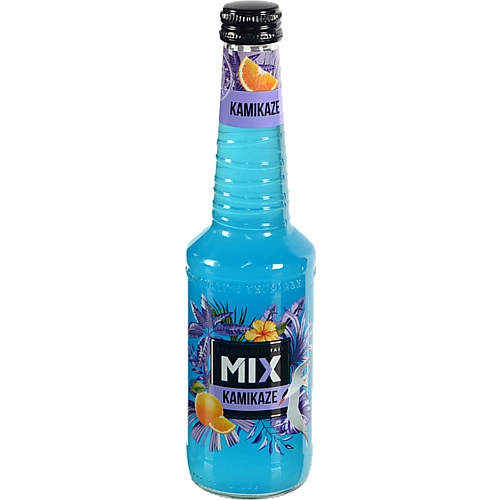 Коктейль MIX Kamikaze слабоалкогольний газований 4%, 0,33 л