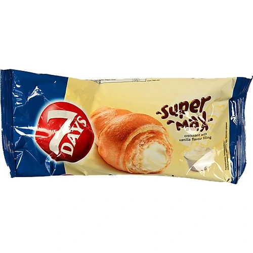 Круасан 7 Days Super Max зі смаком ванілі, 110 г