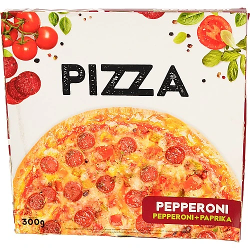 Піца заморожена Pepperoni+Paprika Vici к/у 300г